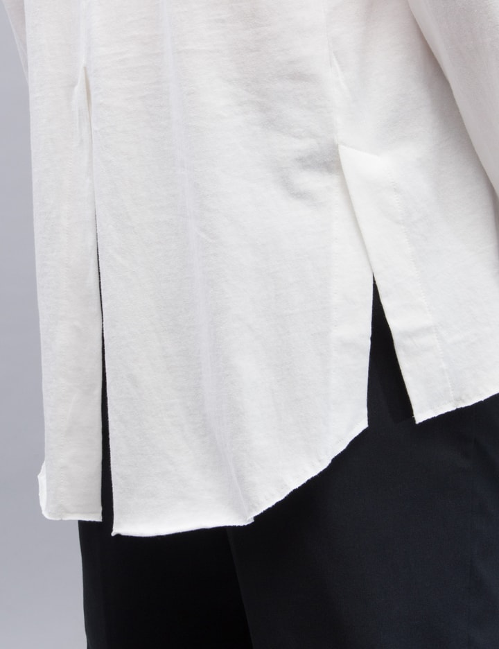 Long Sleeve Elogated T-shirt Placeholder Image