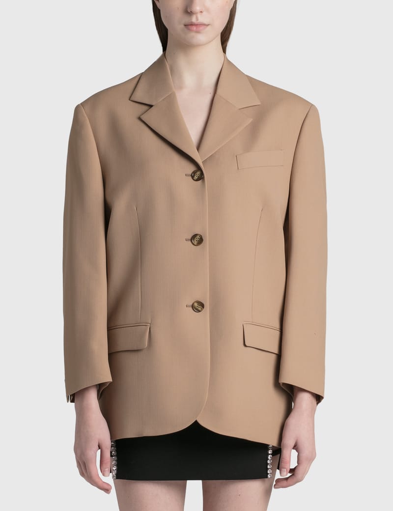 acne studios suit jacket