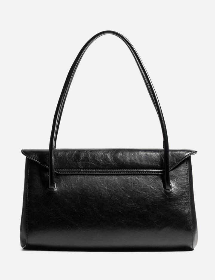 Marni Leather Retro Shoulder Bag With Studs