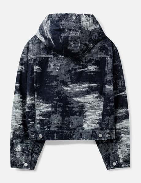 Denim Hoodie view 8