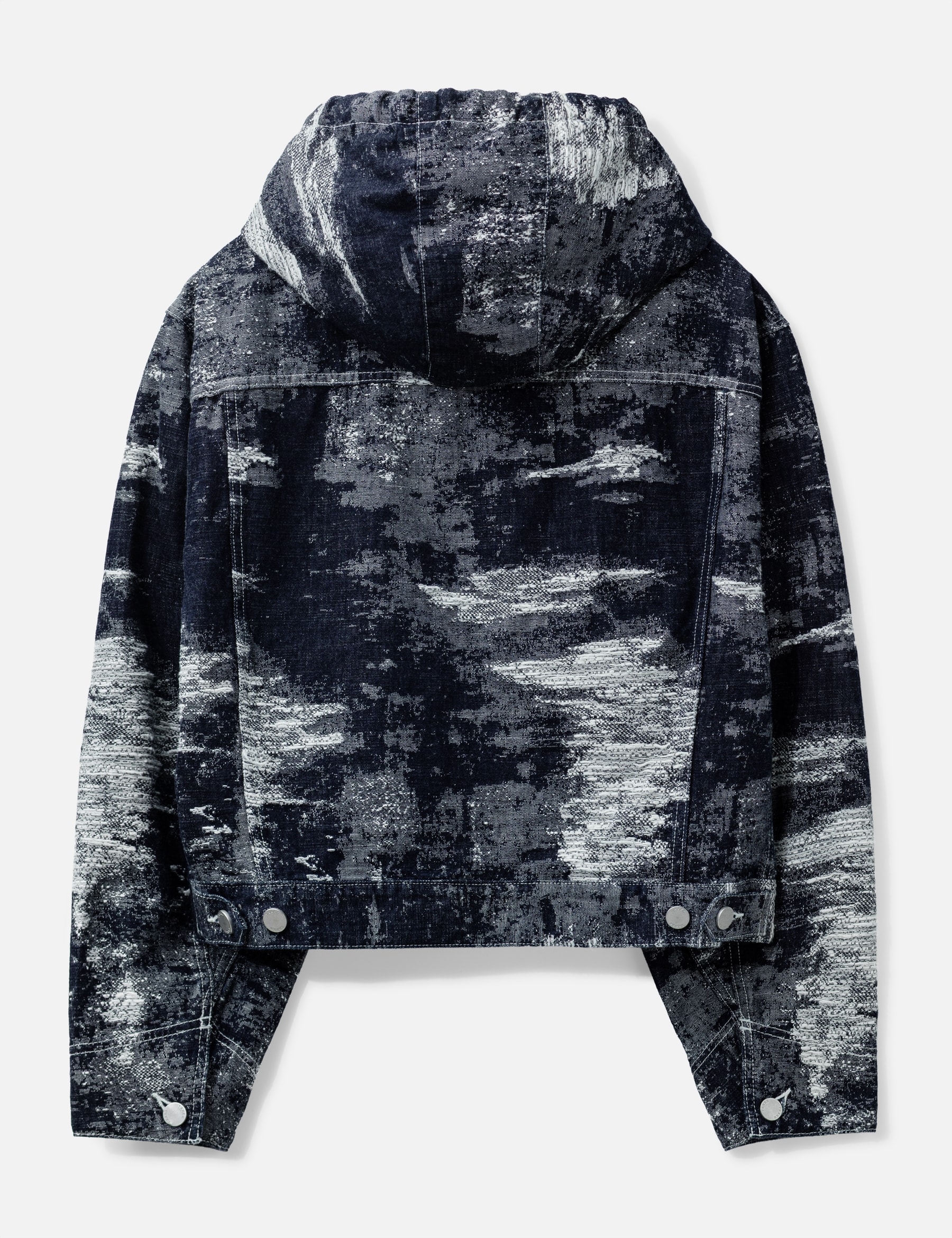 Denim Hoodie view 17