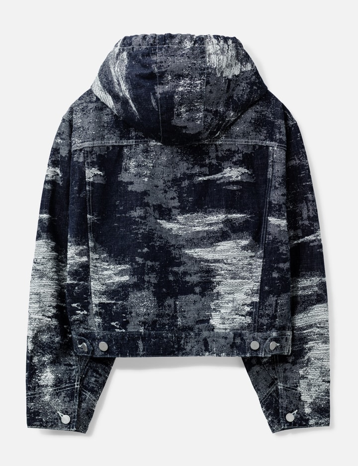 Denim Hoodie