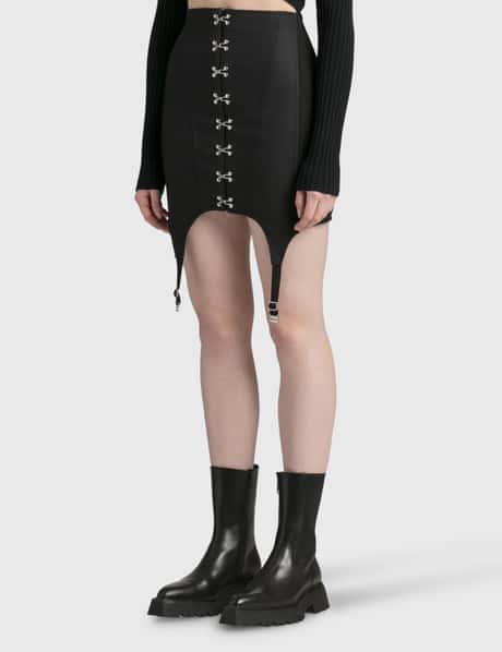 Dion Lee - コルセット ガーター スカート | HBX - ハイプビースト 