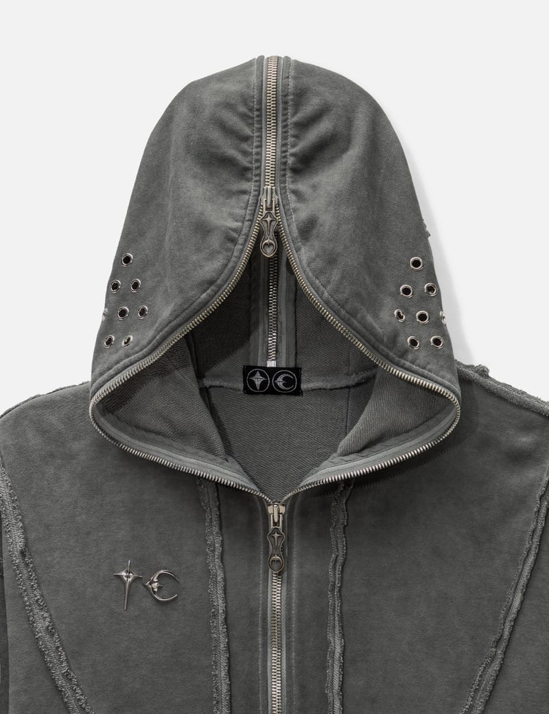 Thug Club Galdiator Zip-up Hoodie 2size ファッション