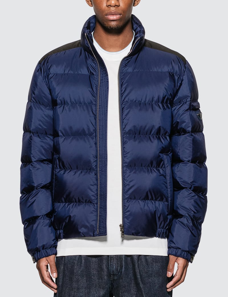 prada navy blue jacket