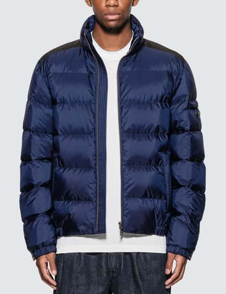Prada puffer blue Clearance