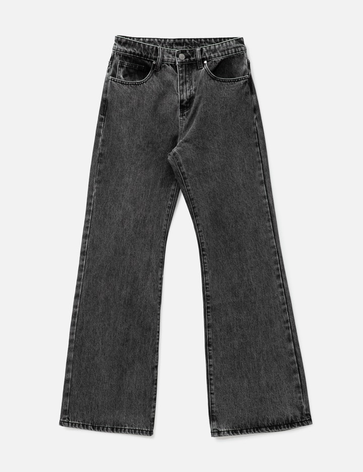 Lax Flared Denim Fader Placeholder Image