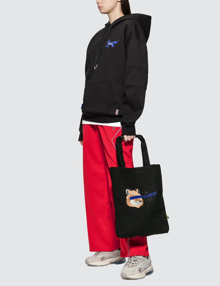 Ader Error X Maison Kitsune Fox Head Tote Placeholder Image