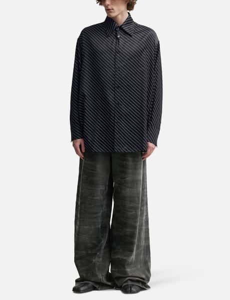 MM6 Maison Margiela - オーバーサイズ ジーンズ | HBX - ハイプ 