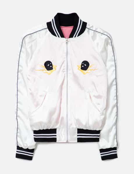 Youths in Balaclava Reversible Souvenir Jacket