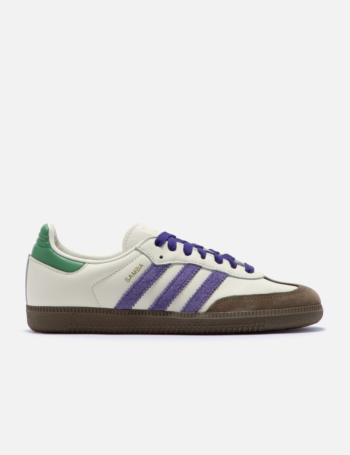 Adidas Originals Samba Og Woman Sneakers White Size 4.5 Soft Leather In White