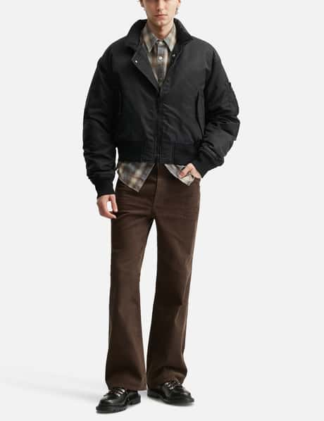 Stand Collar Neck Down Puffer view 16