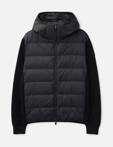 Moncler Padded Cotton Zip-Up Hoodie
