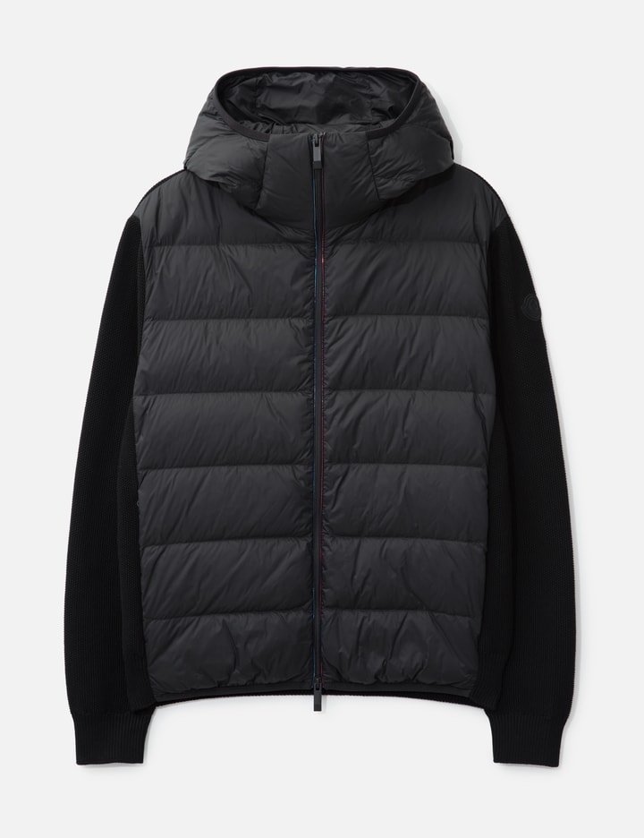 Padded Cotton Zip-Up Hoodie Placeholder Image