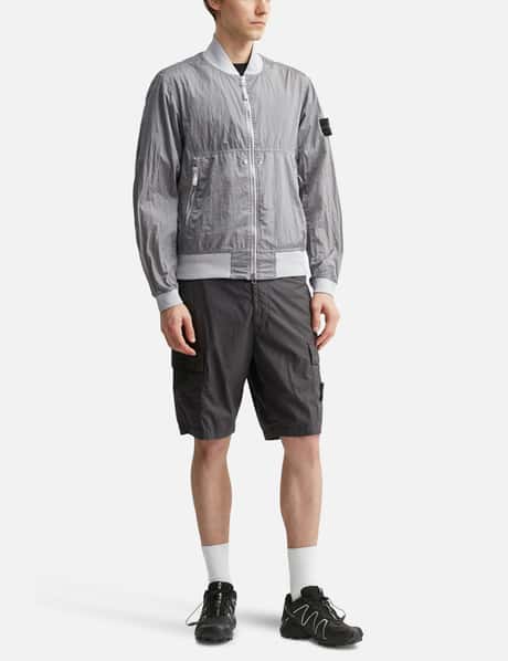 Nylon Metal Bomber Jacket view 15