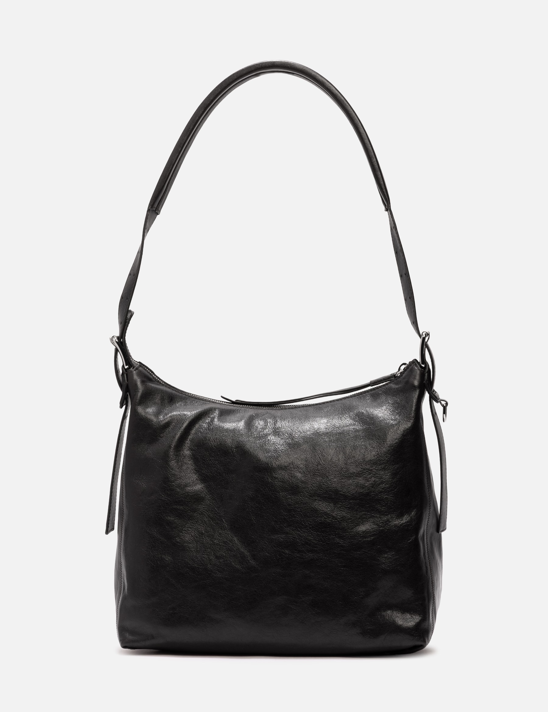 Small Belted Hobo Bag view 18