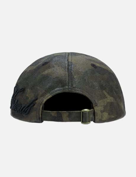 "Marco" Leopard Denim Beret view 19