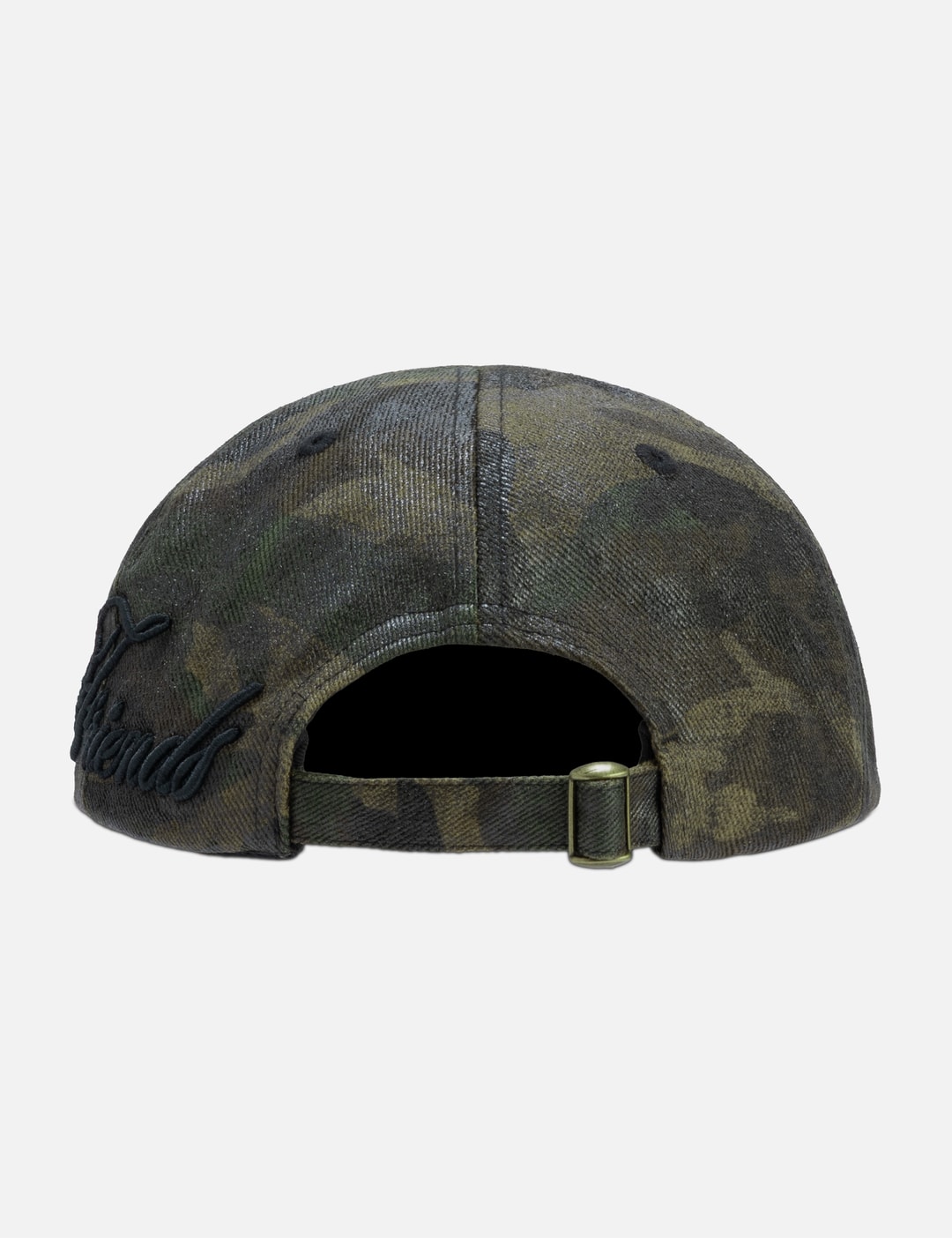 "Thorne" Embroidered Cap In Camo view 10