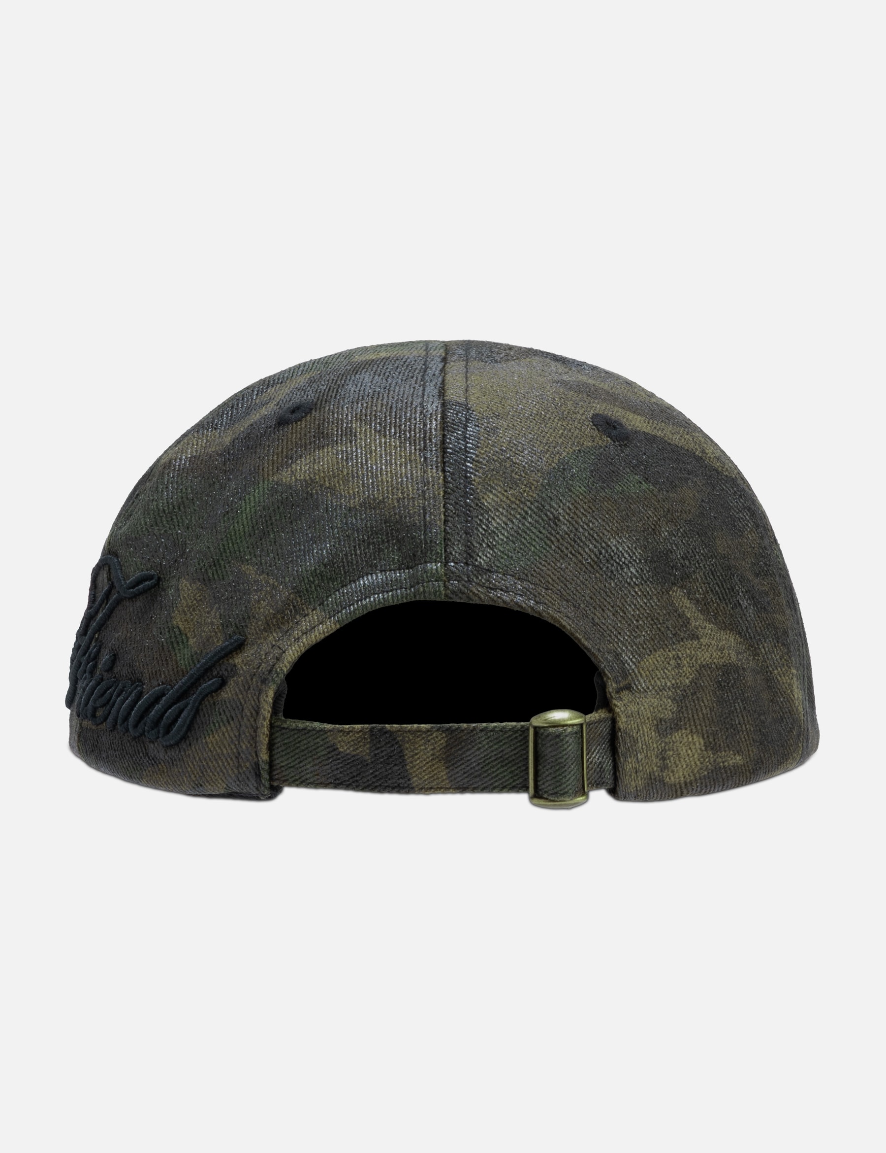 "Thorne" Embroidered Cap In Camo view 15