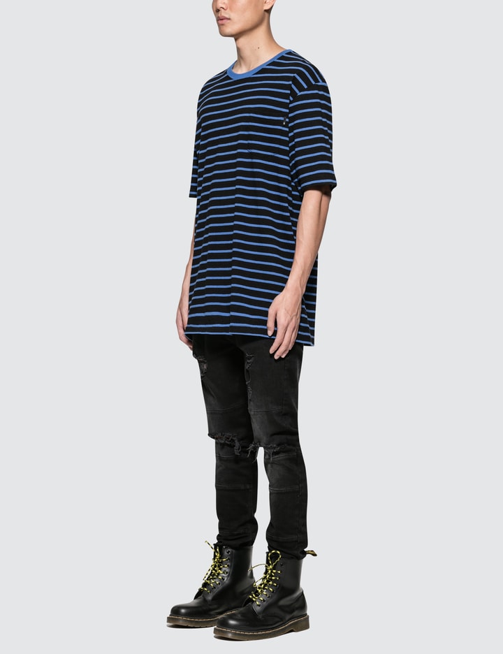 Striped T-Shirt Placeholder Image