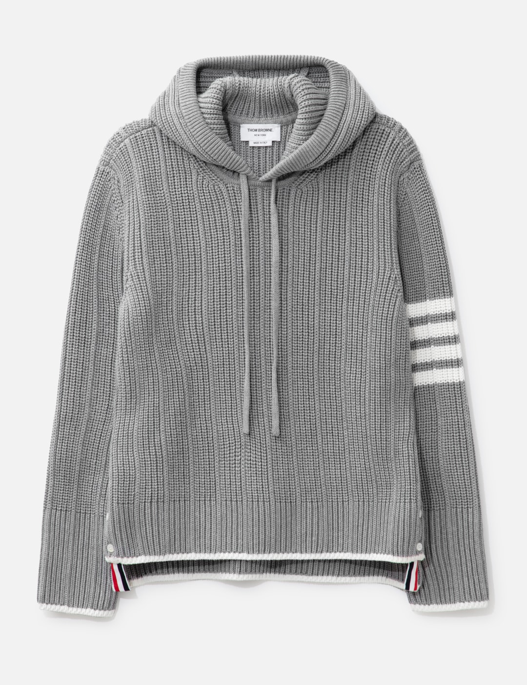 Thom Browne Cotton 4-Bar Hoodie HBX - Main Image