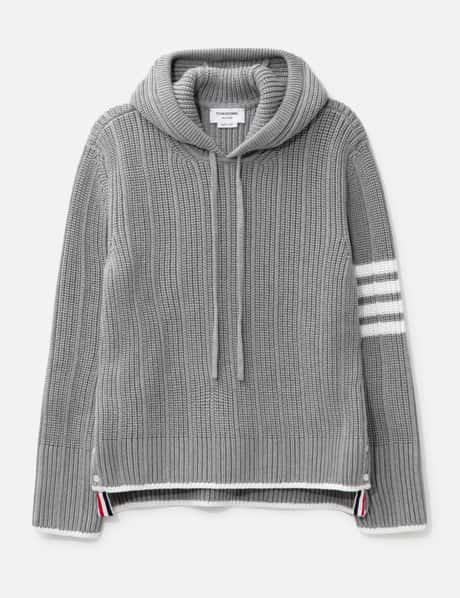 Thom Browne Cotton 4-Bar Hoodie