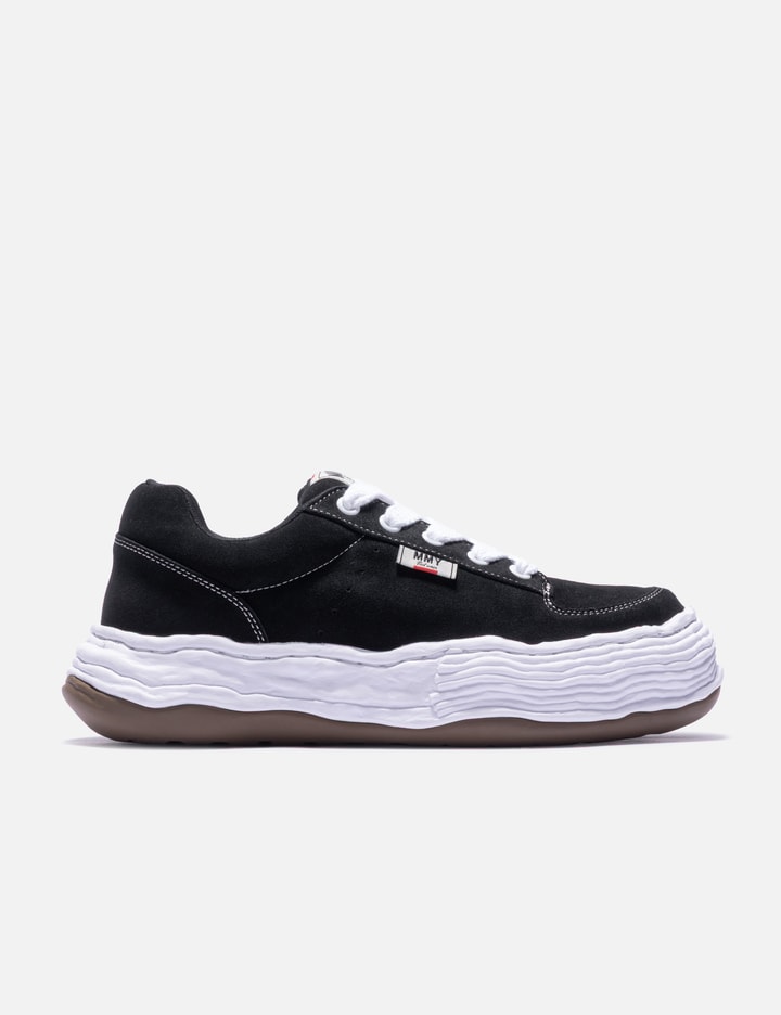 Maison Mihara Yasuhiro "OLIVER" OG Sole Suede Low-Top Sneakers