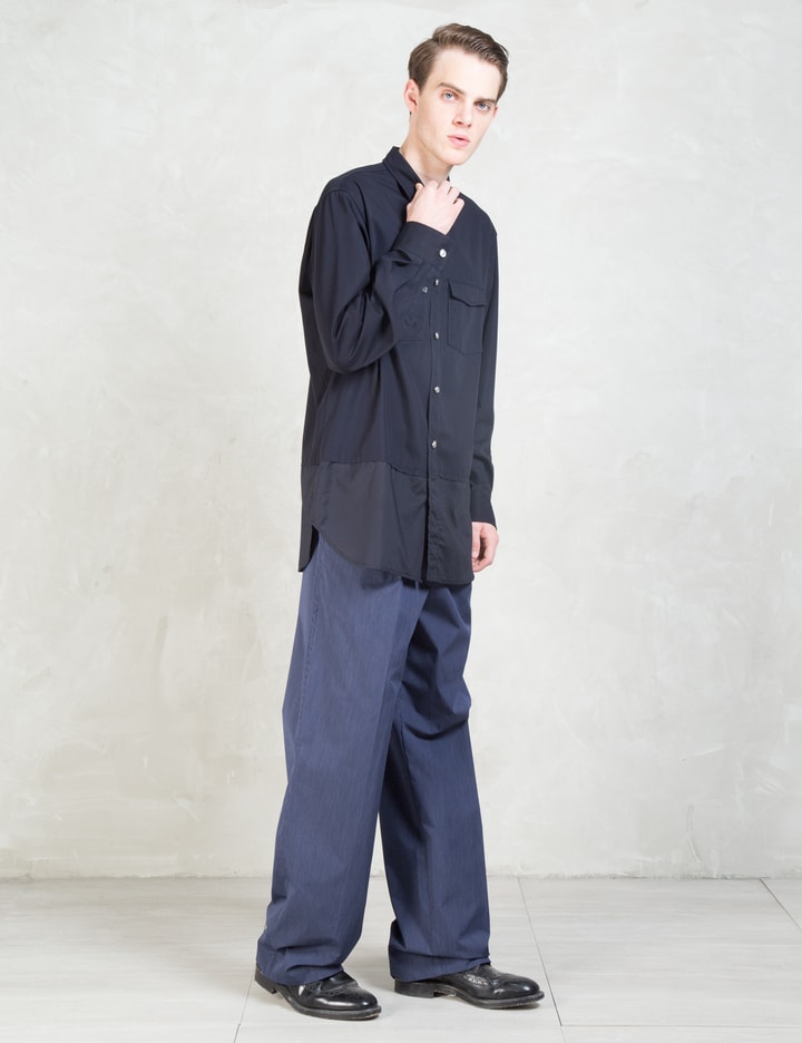 Front Pleated Wide Leg Pants Placeholder Image
