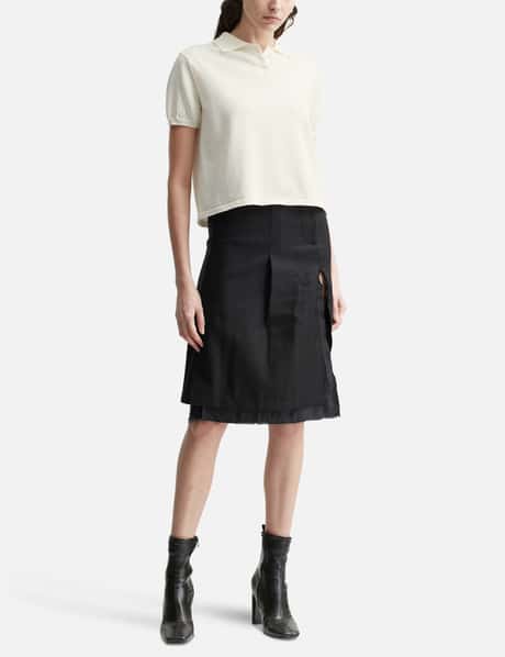 Cotton Knit Polo view 11