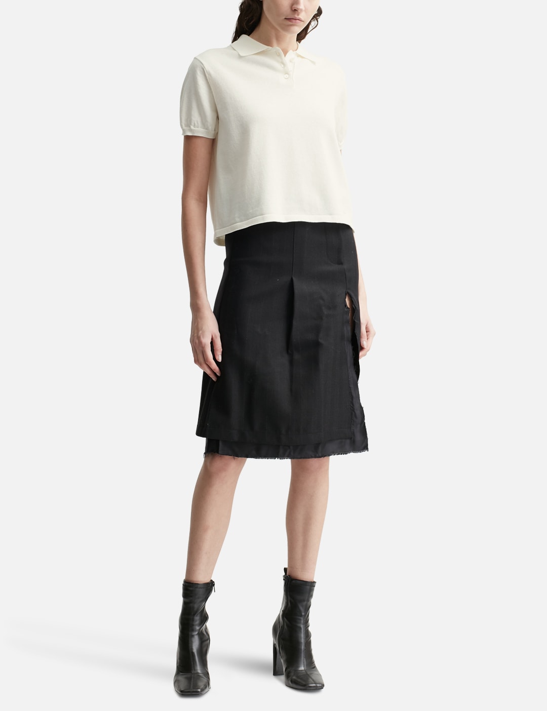 Cotton Knit Polo view 12
