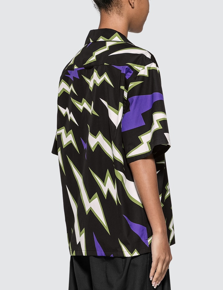 Universal Studios Edition Frankenstein Printed Poplin Blouse Placeholder Image