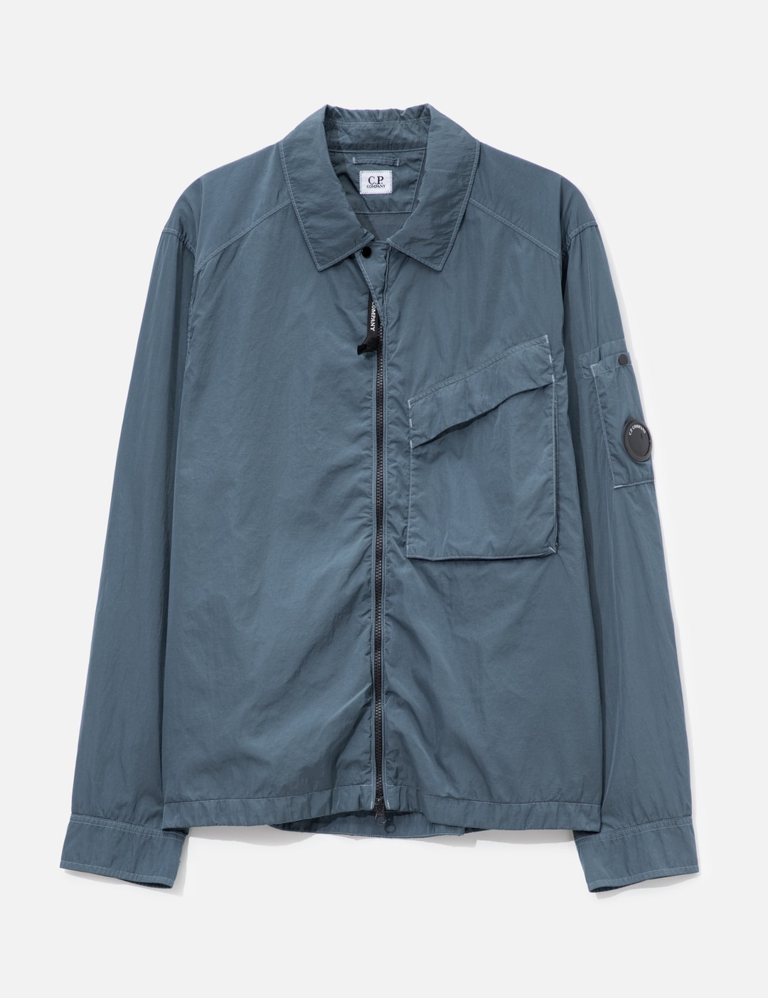 Chrome-R Zipped Overshirt view 7