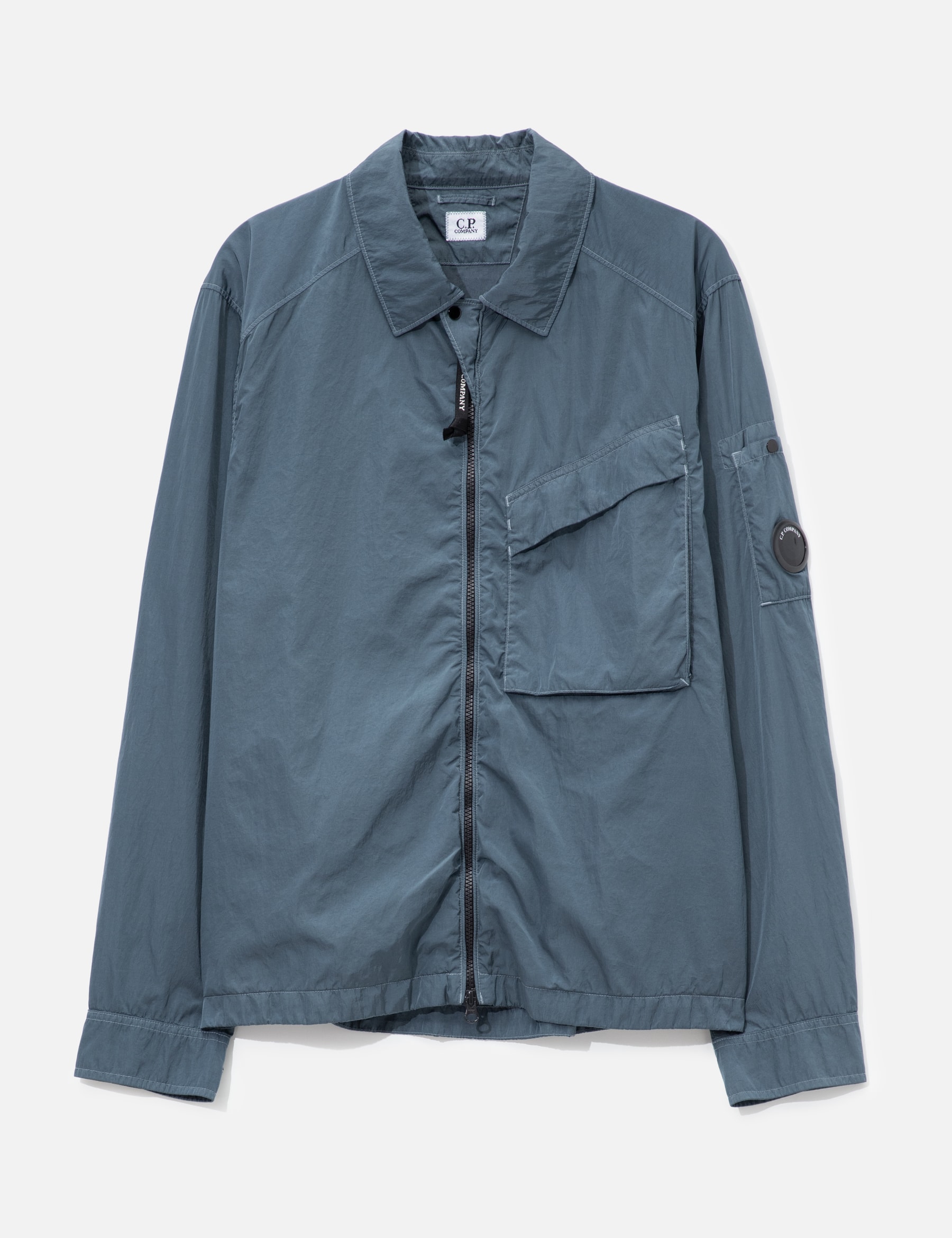 Chrome-R Zipped Overshirt view 16
