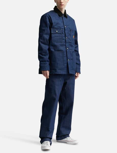 Louis Vuitton Workwear Denim Jacket, Blue, 60