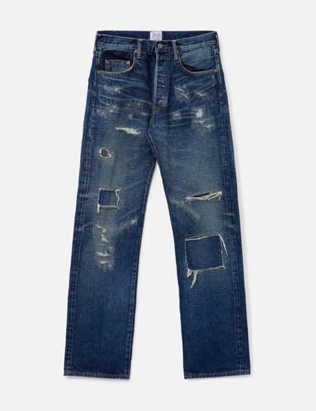 Junya Watanabe Man JUNYA WATANABE MAN x NEW MANUAL SELVEDGE DENIM JEANS