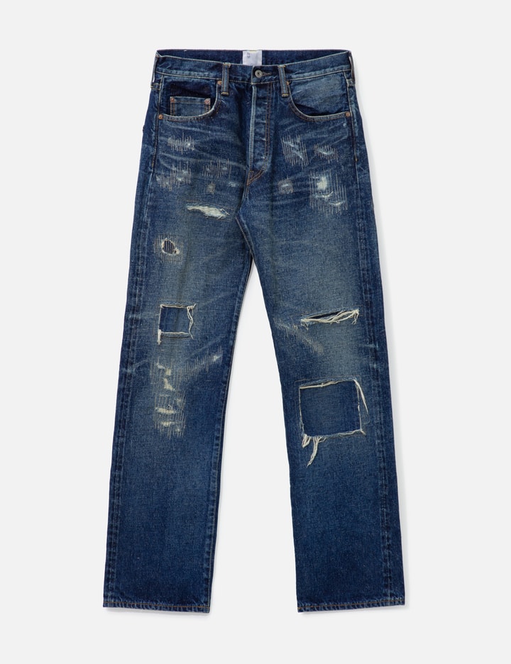 JUNYA WATANABE MAN x NEW MANUAL SELVEDGE DENIM JEANS Placeholder Image