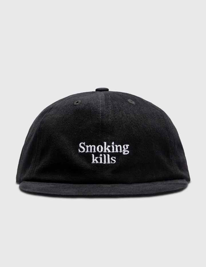 Smoking Kills Baseball Cap Placeholder Image