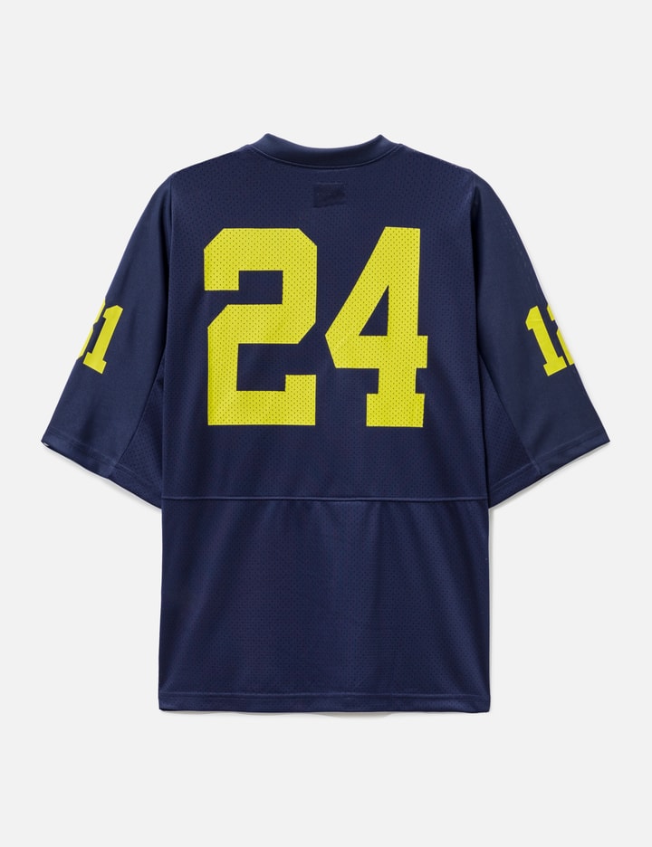 Shop Thisisneverthat Mesh Football Jersey In Blue