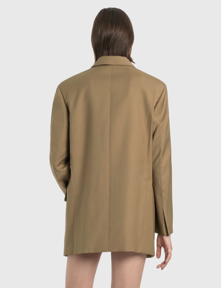 Silicone Logo Suit Blazer Placeholder Image