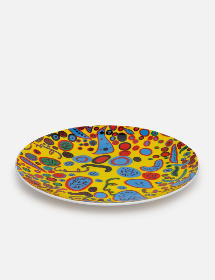 “Love Was Infinitely Shining” Ceramic Plate Placeholder Image