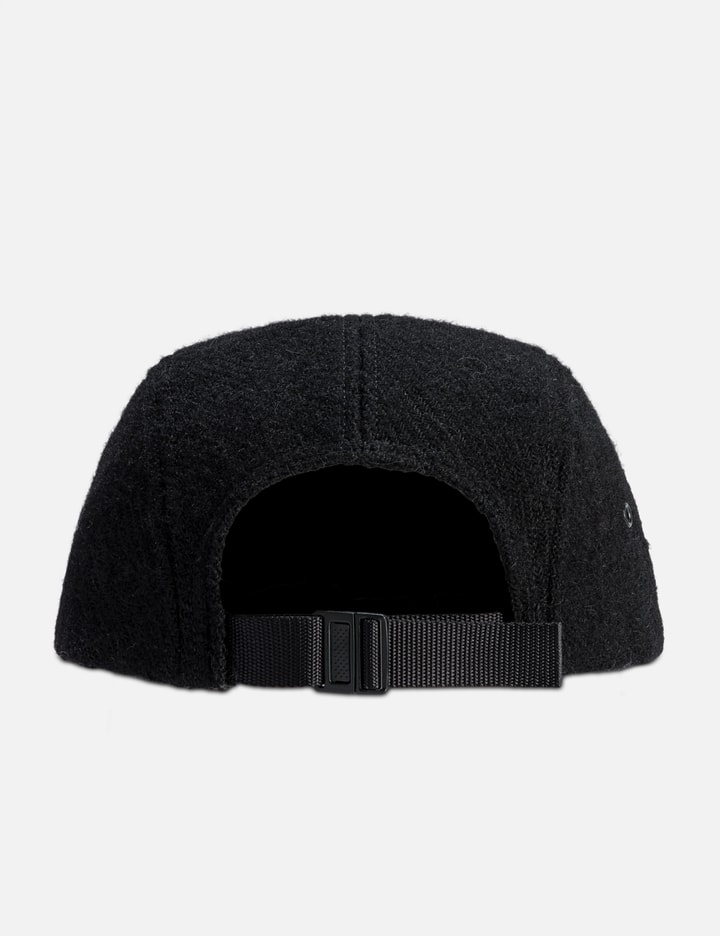 Harris Tweed Wool Box Logo Camp Cap Placeholder Image