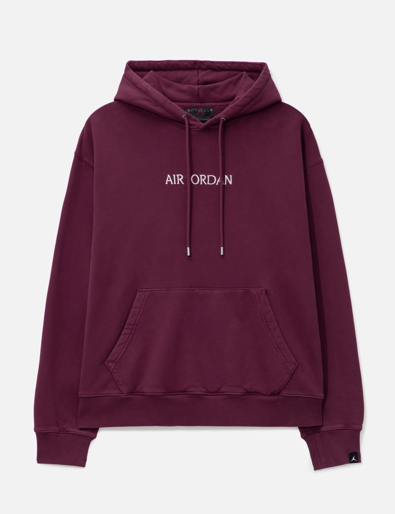 jordan velvet hoodie
