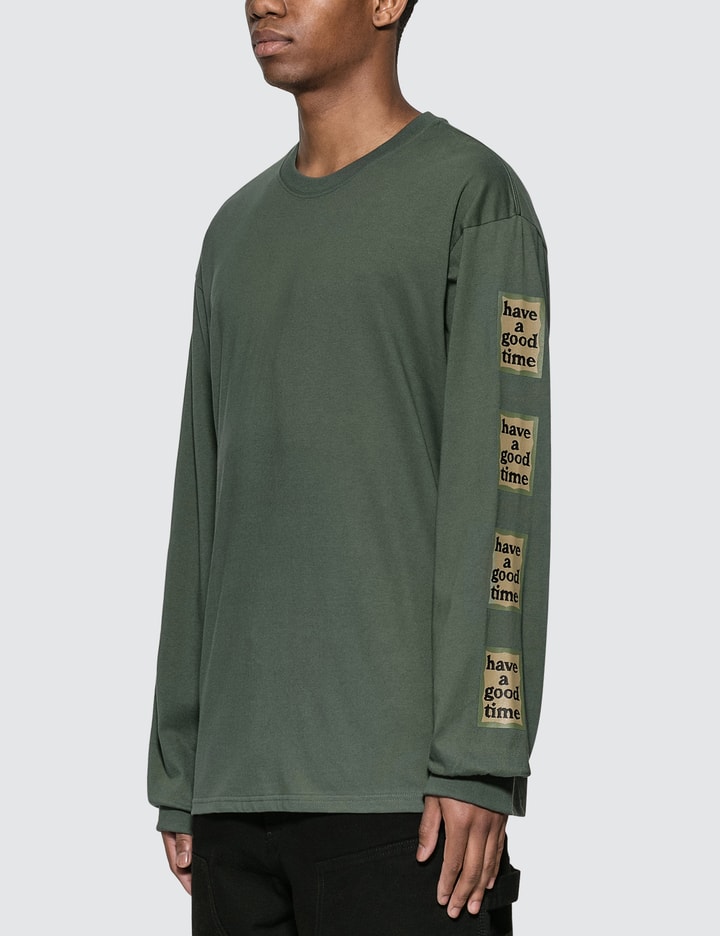 Arm Military Frame Long Sleeve T-Shirt Placeholder Image