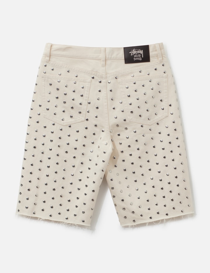 Wales Bonner Studded Denim Shorts