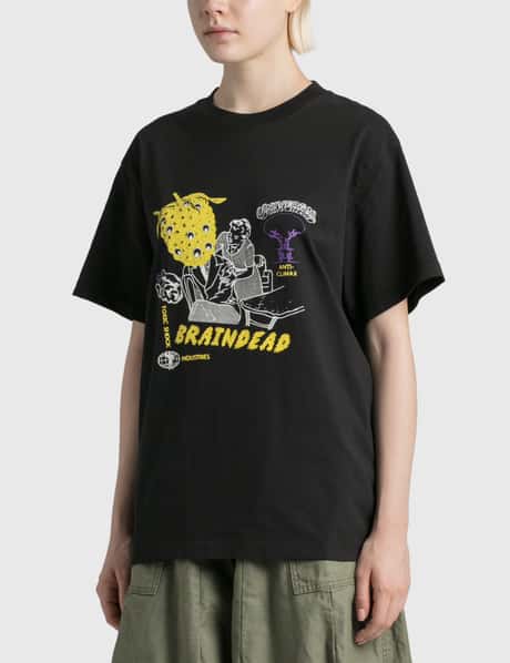 Brain Dead - Universal Anti Climax Tシャツ | HBX - ハイプビースト 