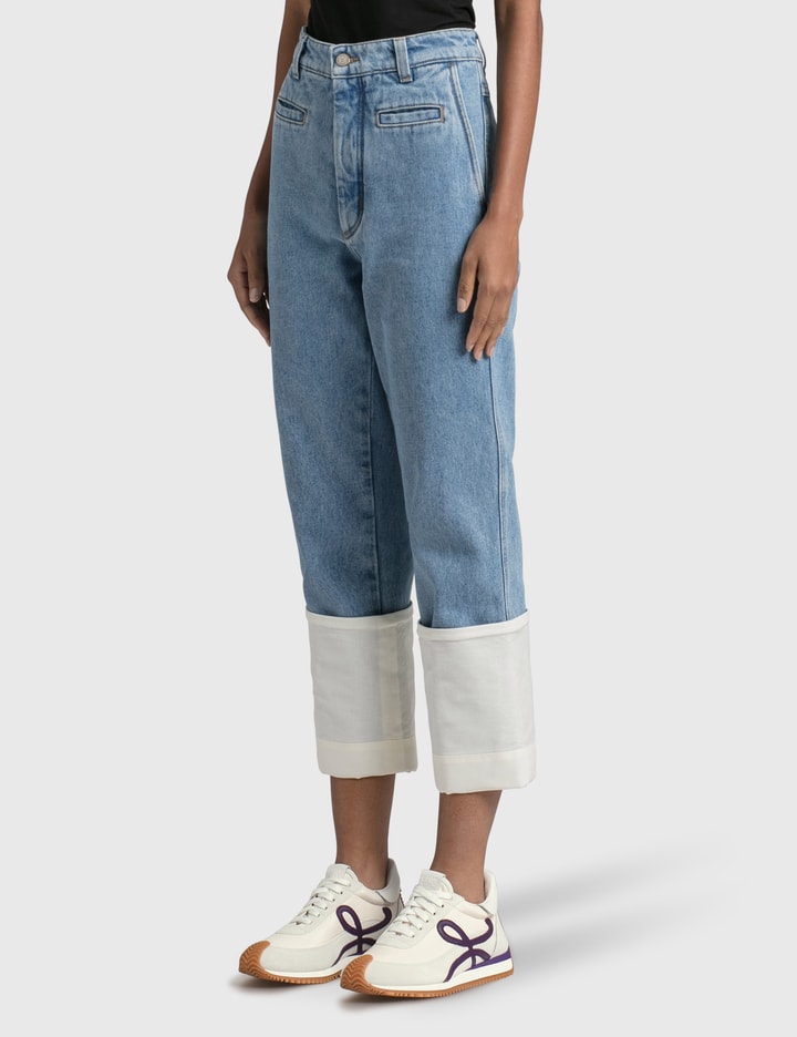 Fisherman Stonewash Jeans Placeholder Image