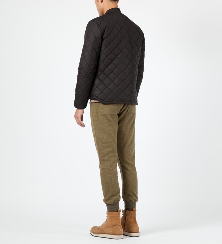 Black Kasota Quilted Layer Jacket Placeholder Image