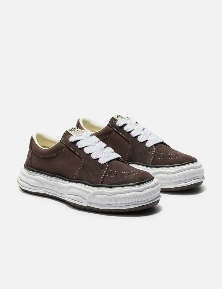 Maison Mihara Yasuhiro "ERIC" OG Sole Mix Material Low-Top Sneaker