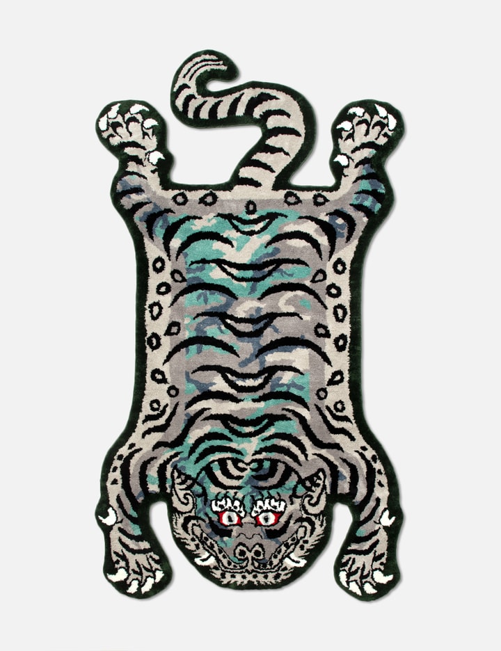 Large Mascot Tiger Rug Placeholder Image