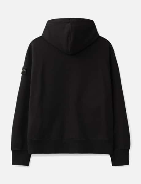 Organic Cotton Fleece Zip-Up Hooded Sweatshirt view 8